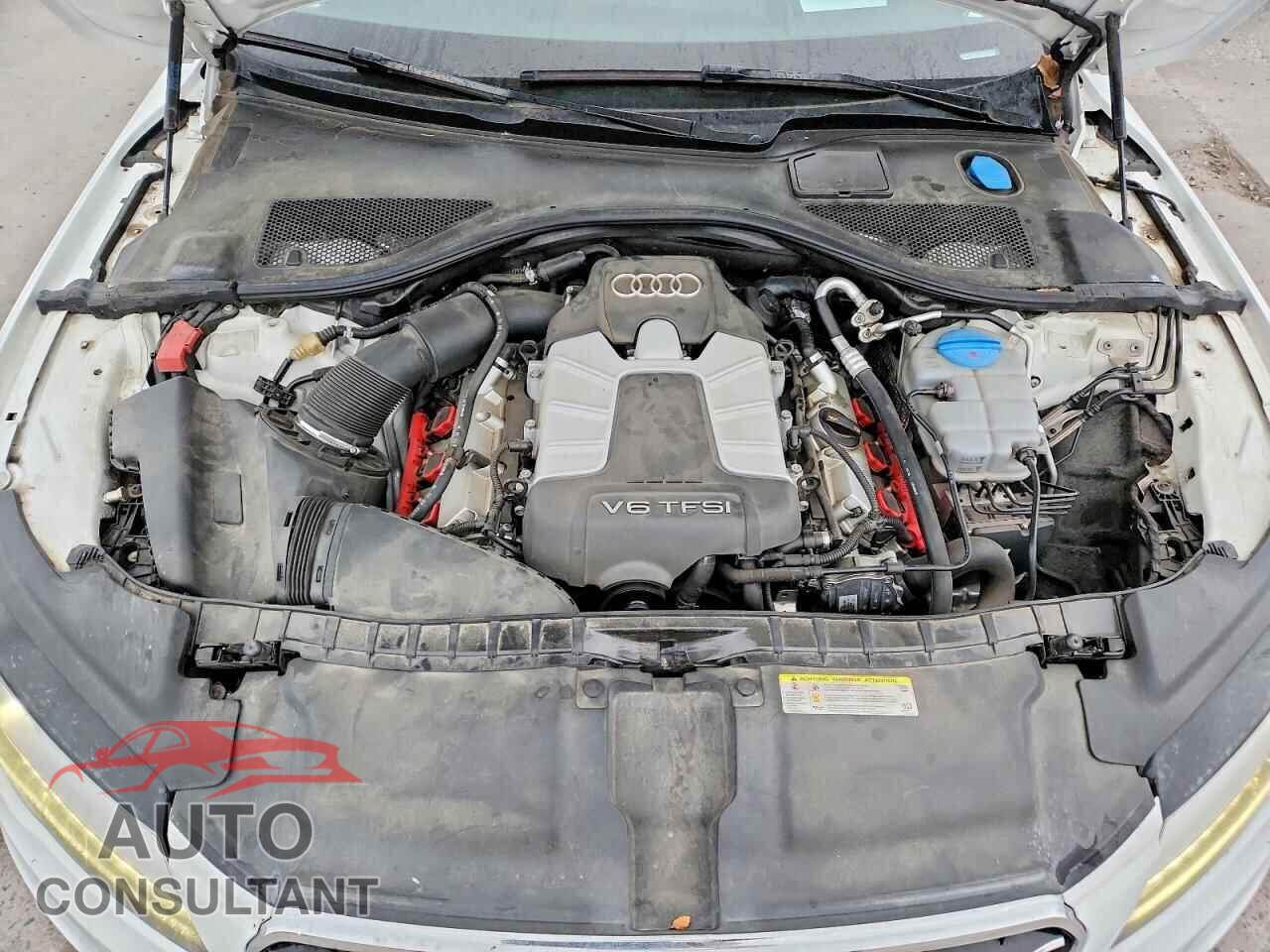 AUDI A7 2012 - WAUSGAFC9CN012504