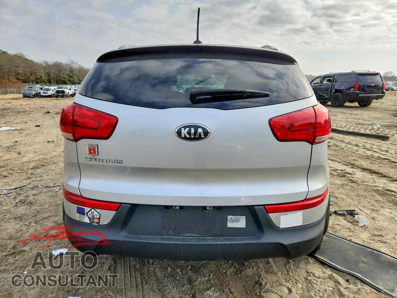 KIA SPORTAGE 2015 - KNDPBCAC8F7747767