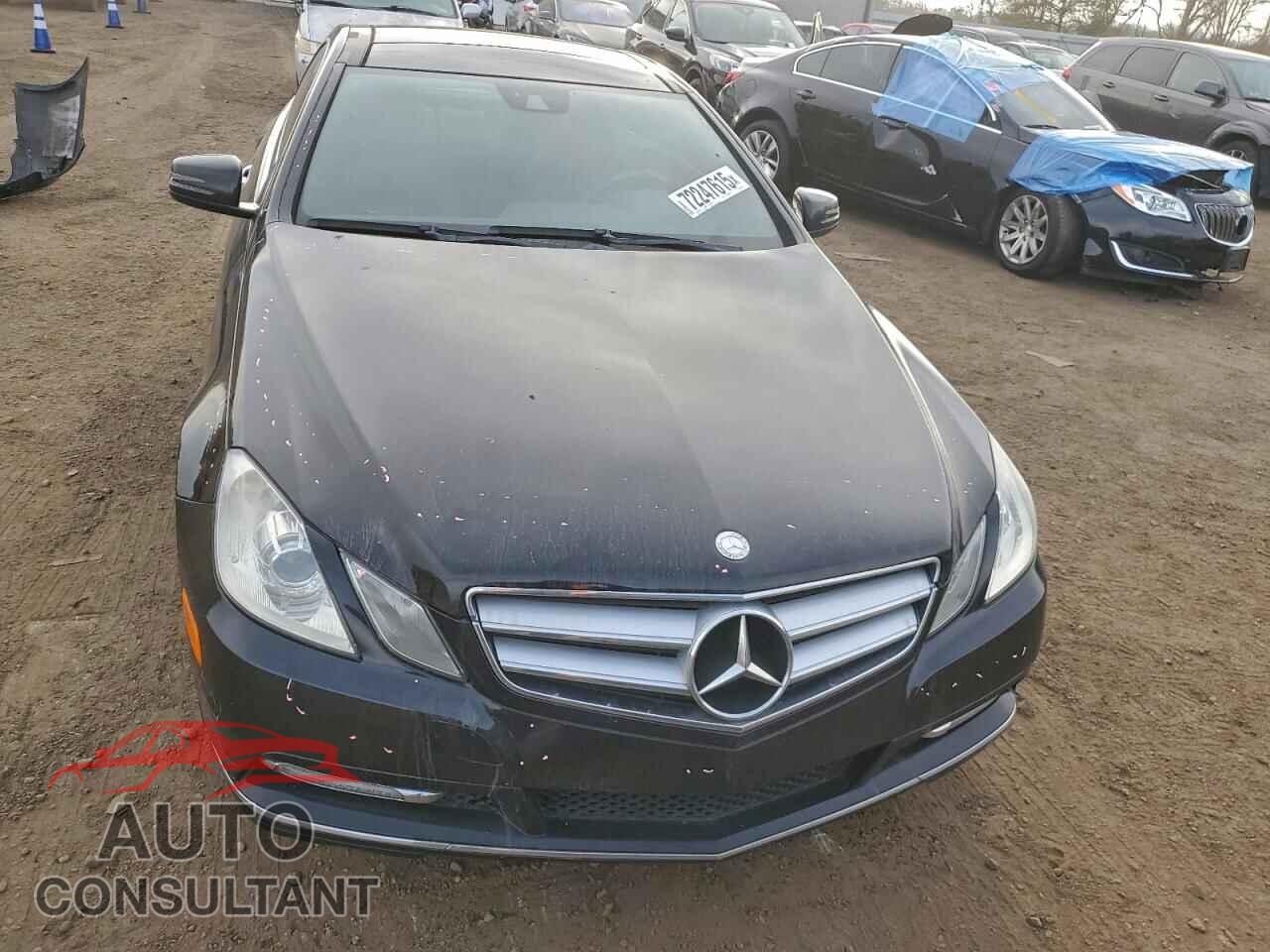 MERCEDES-BENZ E-CLASS 2013 - WDDKJ5KB0DF189355