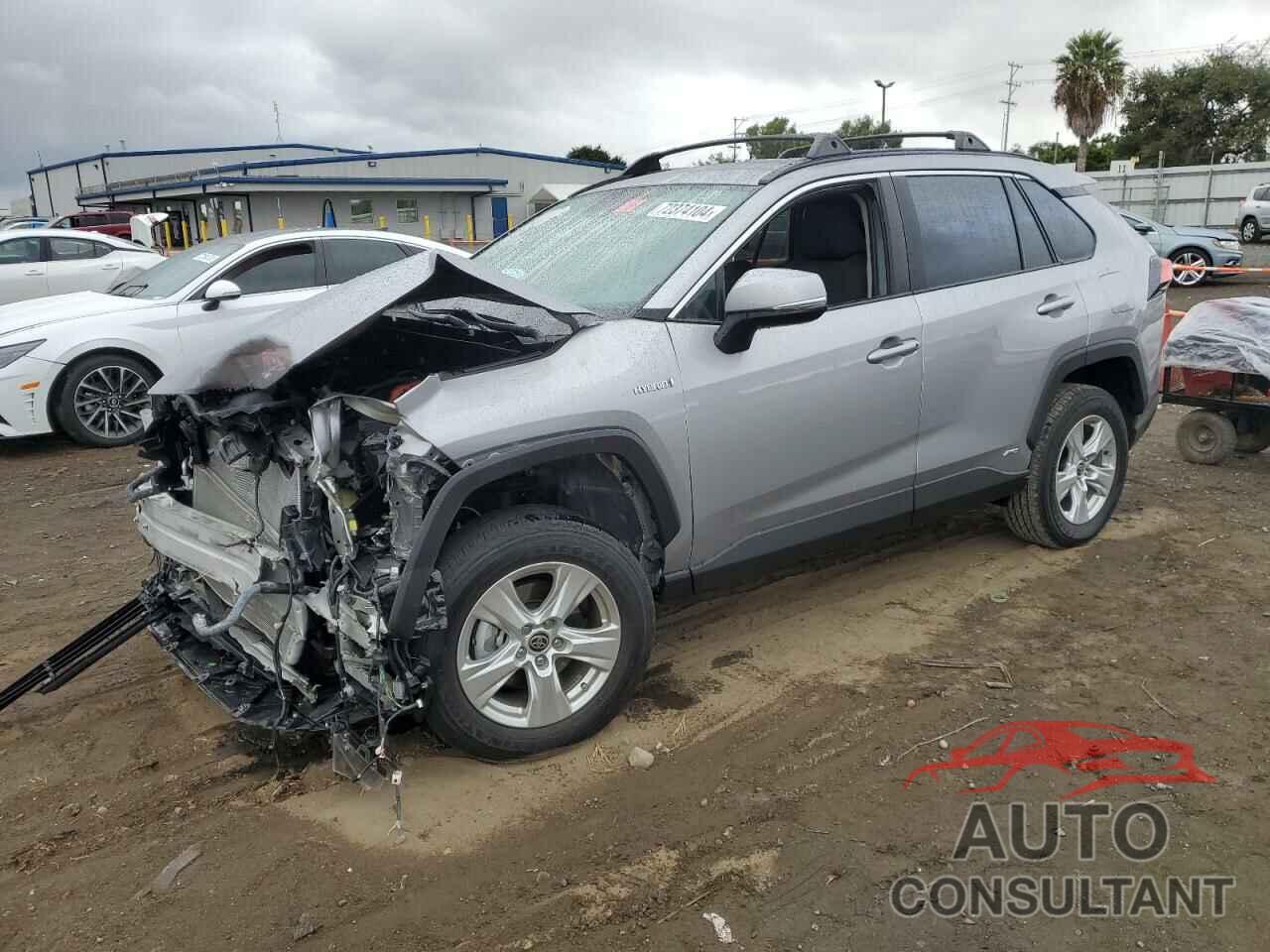 TOYOTA RAV4 2021 - 4T3RWRFV0MU048838