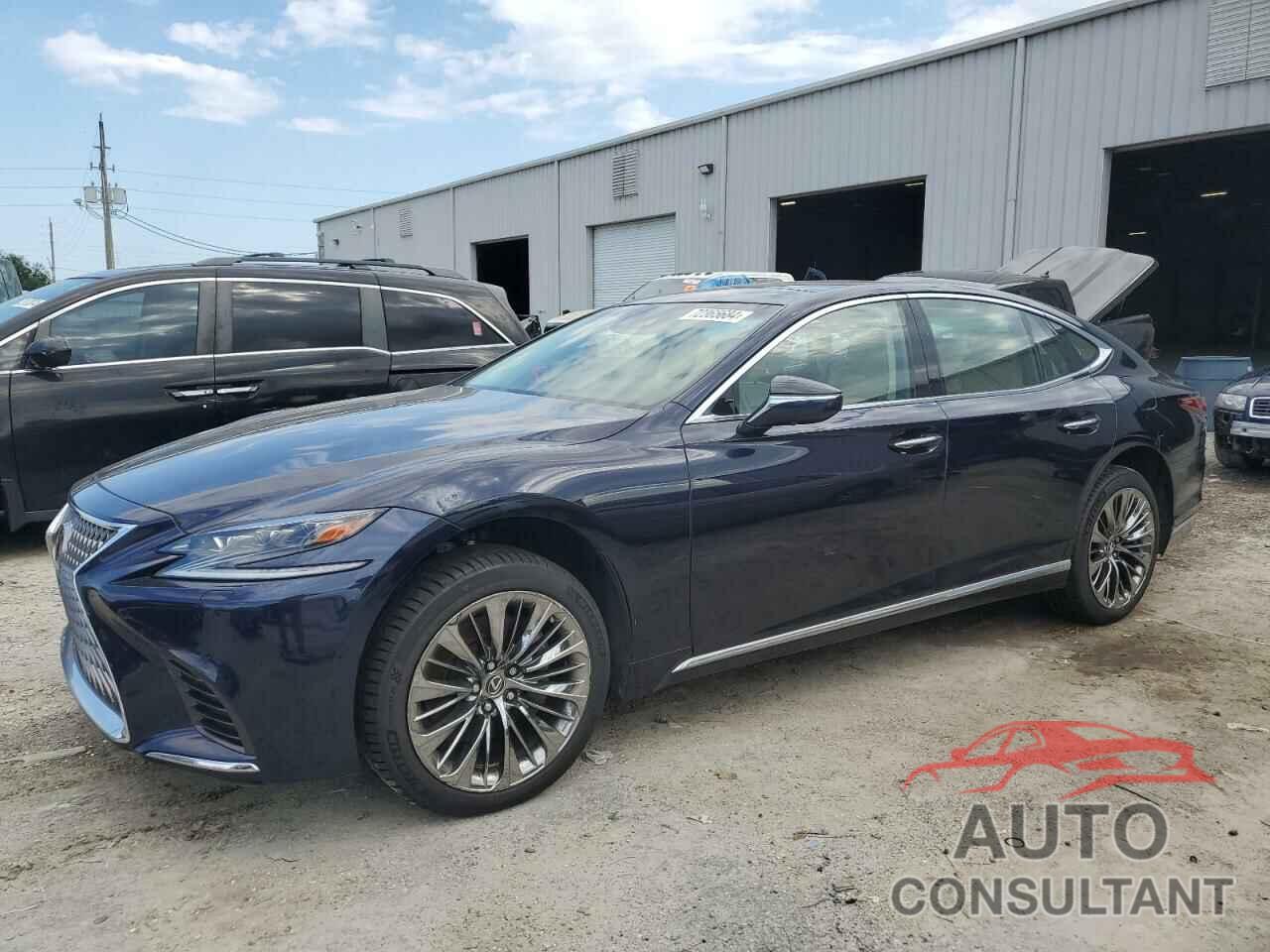 LEXUS LS500 2018 - JTHB5LFF8J5003299