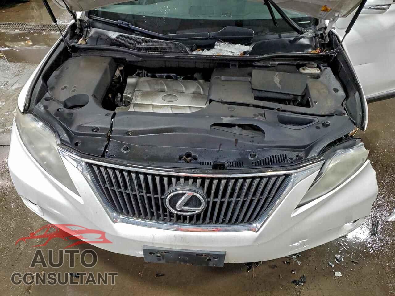 LEXUS RX350 2011 - 2T2BK1BA8BC091165