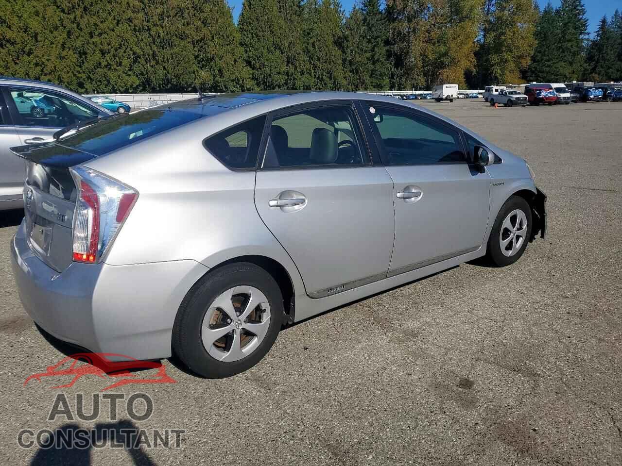 TOYOTA PRIUS 2012 - JTDKN3DU3C5383402