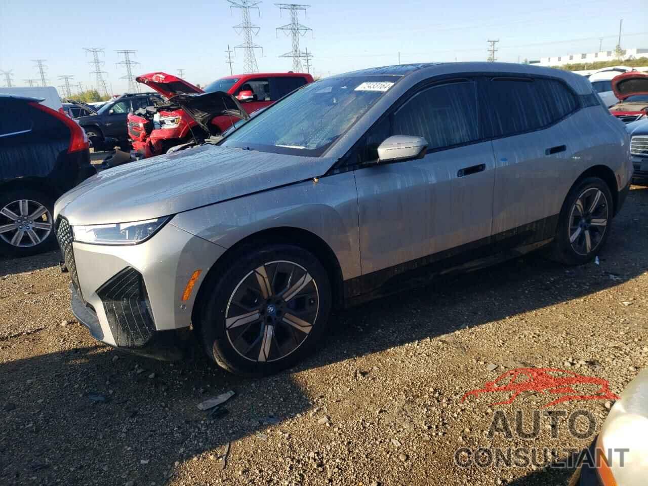 BMW IX XDRIVE5 2024 - WB523CF07RCP89702