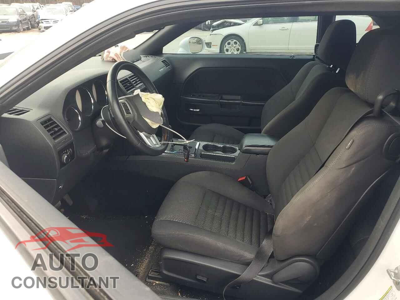 DODGE CHALLENGER 2012 - 2C3CDYAG0CH291969