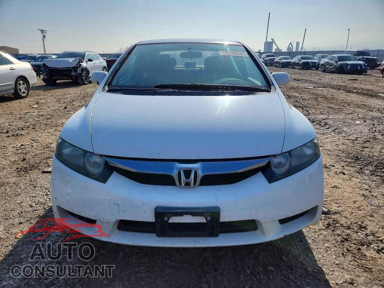 HONDA CIVIC 2010 - 19XFA4F53AE000634