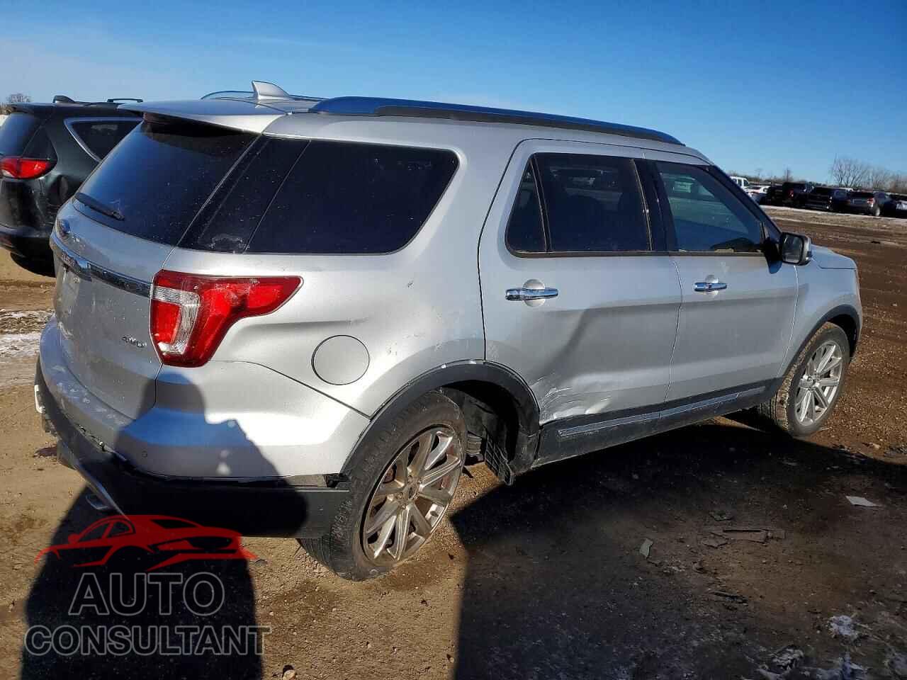 FORD EXPLORER 2017 - 1FM5K8F80HGB77402