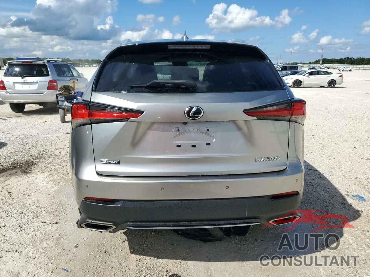 LEXUS NX 2021 - JTJSARBZXM2200137