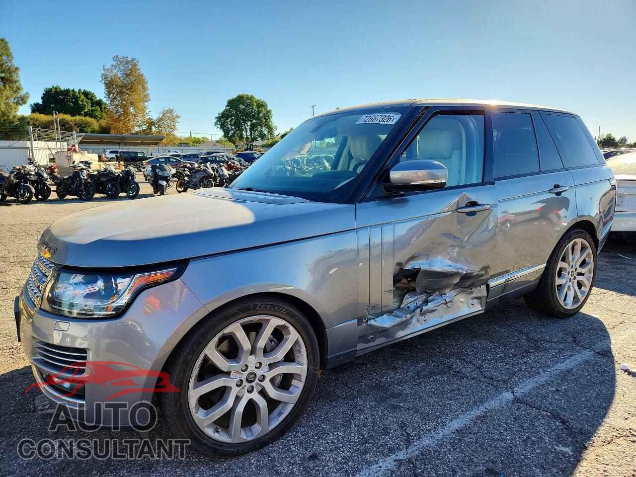 LAND ROVER RANGEROVER 2013 - SALGS2DFXDA118407