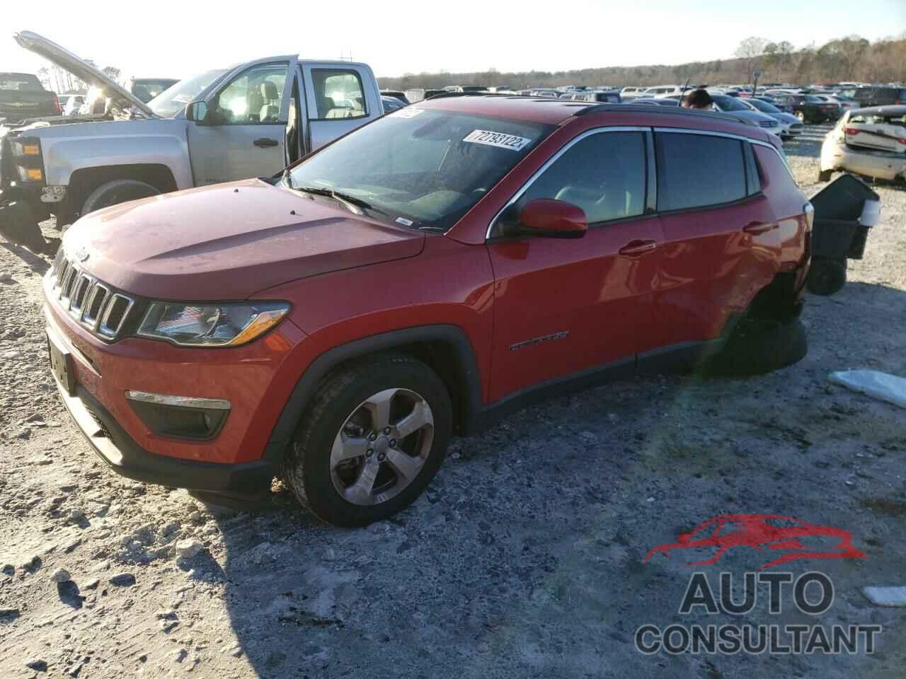 JEEP COMPASS 2018 - 3C4NJCBB8JT165995