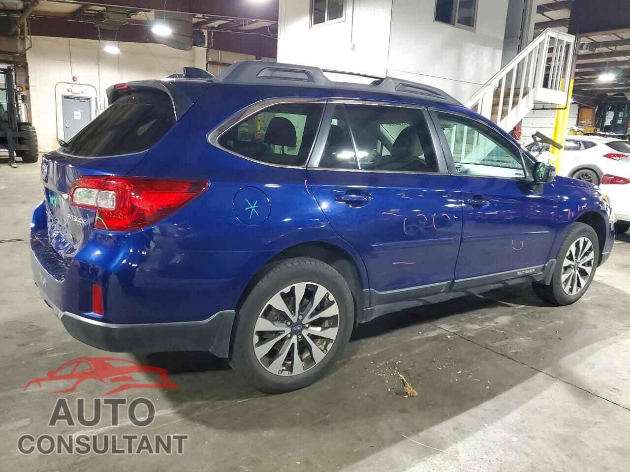 SUBARU OUTBACK 2016 - 4S4BSANC3G3255130