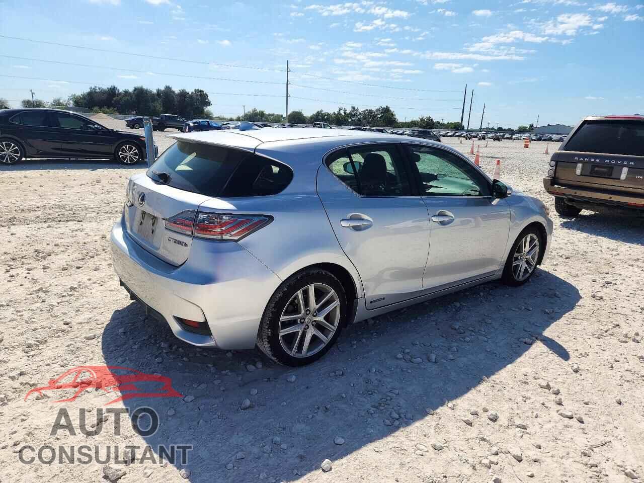 LEXUS CT 200 2015 - JTHKD5BH4F2211128