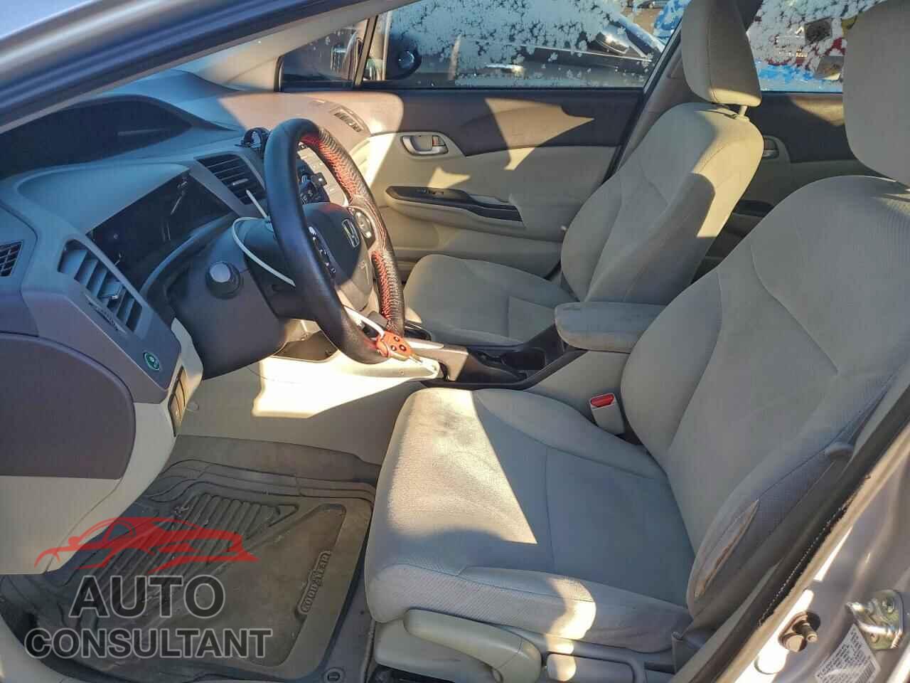 HONDA CIVIC 2012 - 2HGFB2F50CH560461
