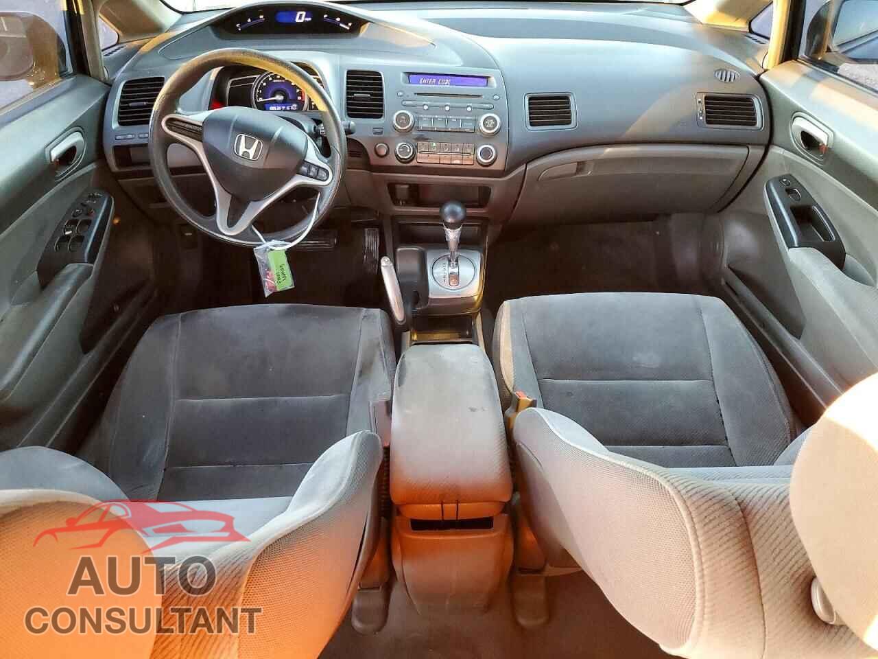 HONDA CIVIC 2009 - 19XFA16569E037820