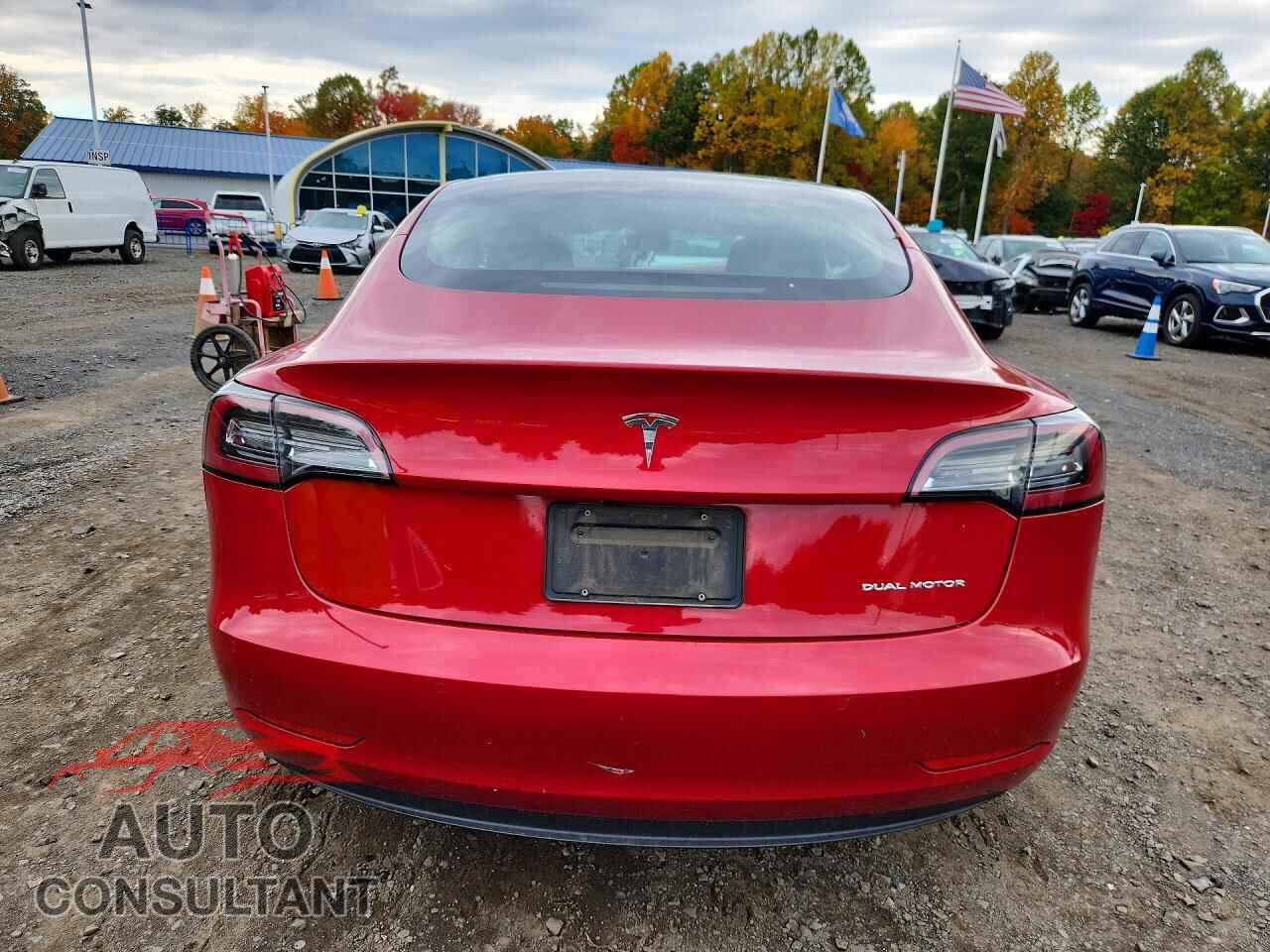 TESLA MODEL 3 2022 - 5YJ3E1EB0NF290876