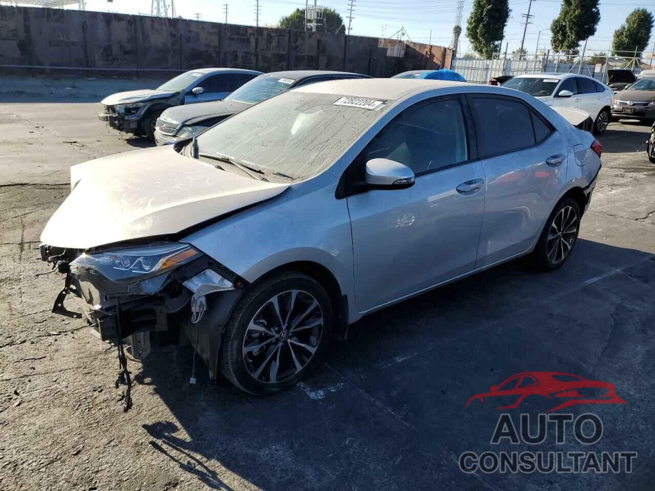 TOYOTA COROLLA 2018 - 5YFBURHE7JP748852