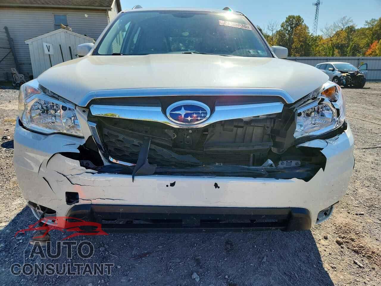 SUBARU FORESTER 2016 - JF2SJAFC0GH466439