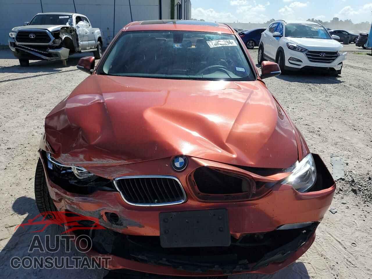 BMW 3 SERIES 2018 - WBA8E1G53JNU89183