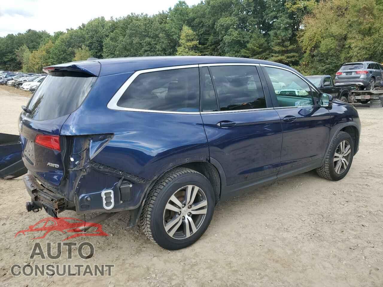 HONDA PILOT 2017 - 5FNYF6H75HB057393