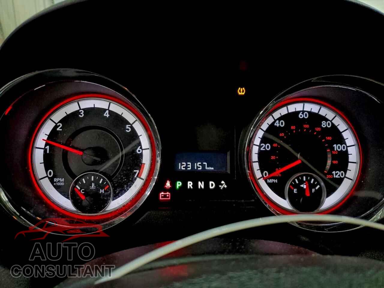 DODGE CARAVAN 2012 - 2C4RDGBG8CR248831