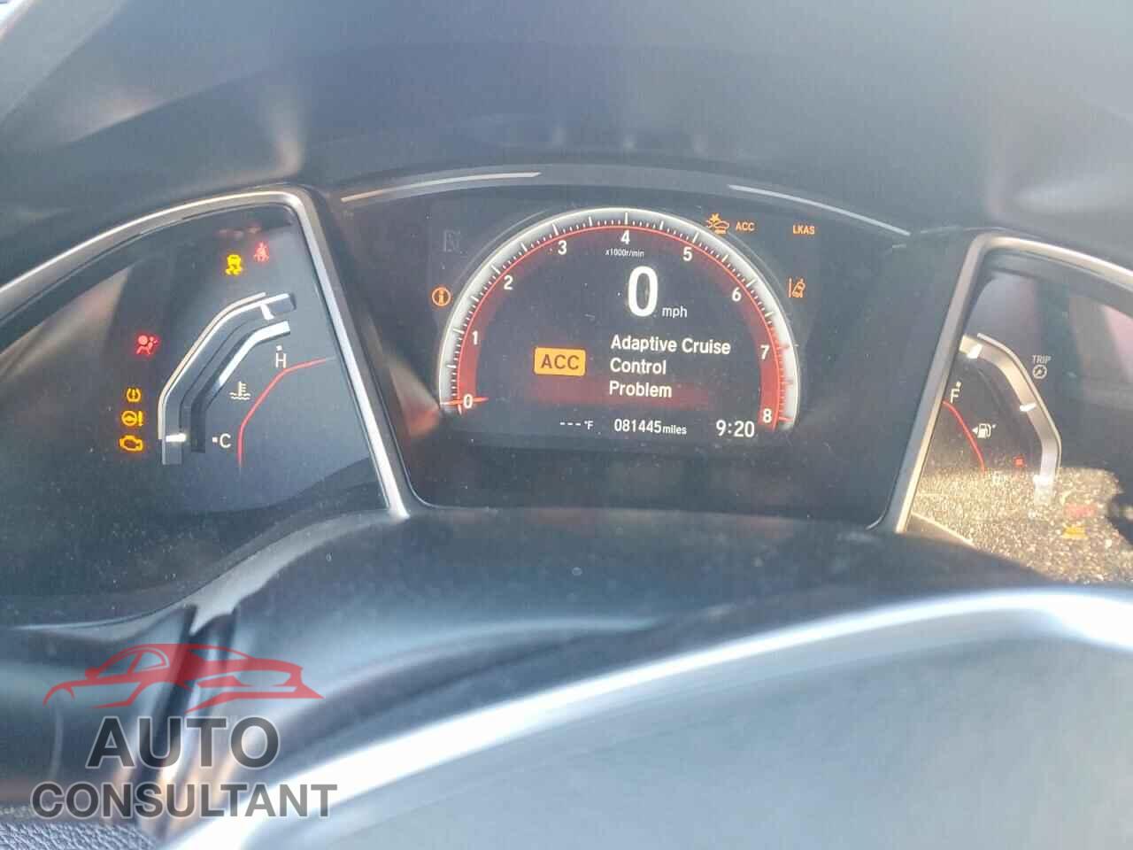 HONDA CIVIC 2020 - 2HGFC2F88LH564751