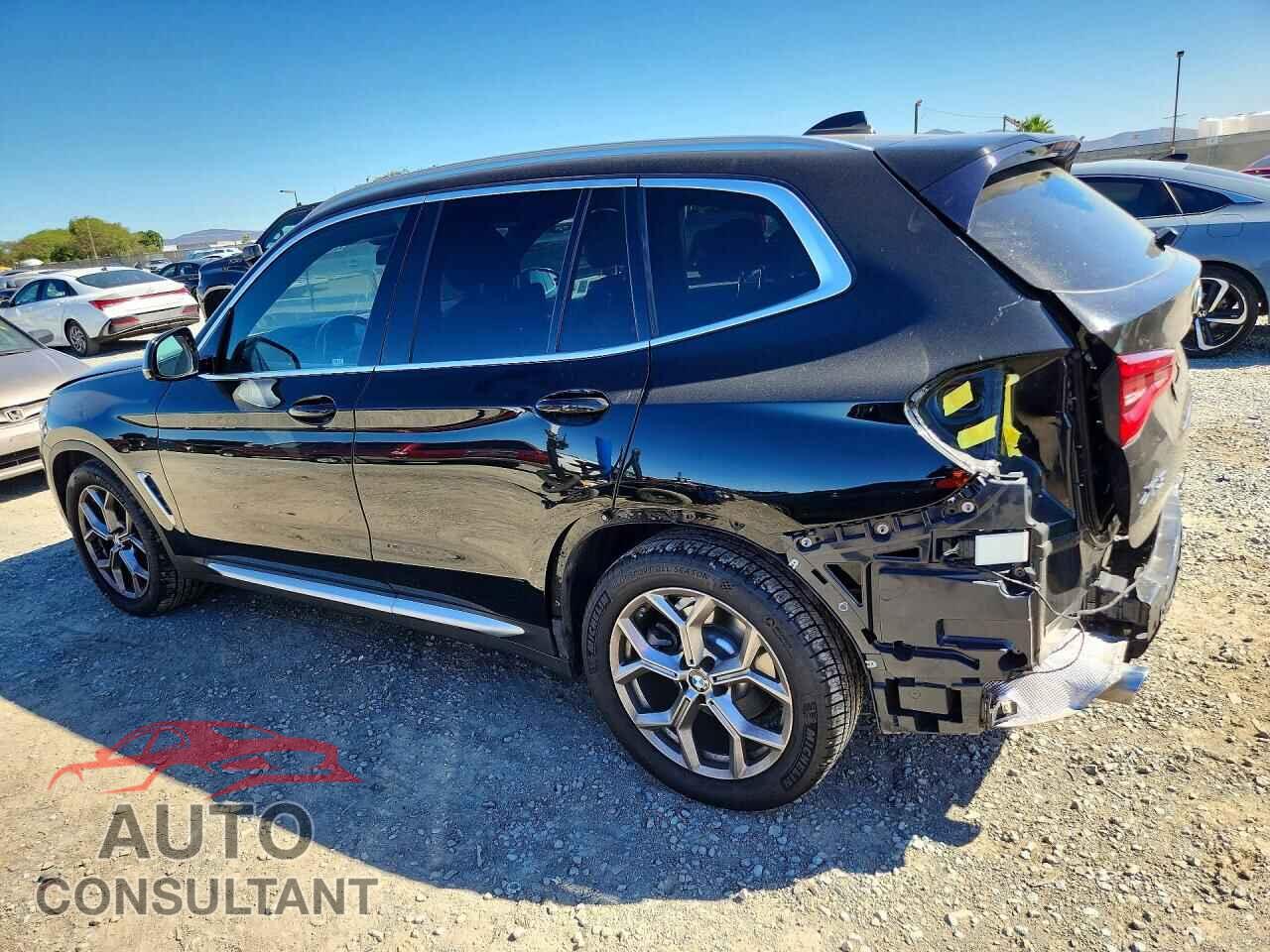 BMW X3 2021 - 5UXTY3C00M9D79863