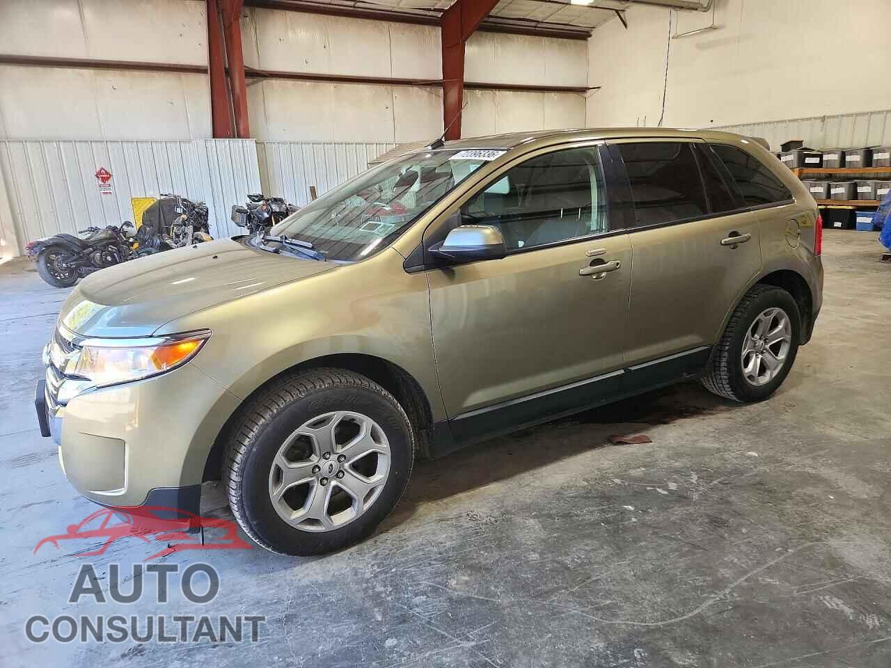 FORD EDGE 2013 - 2FMDK3J97DBC56758
