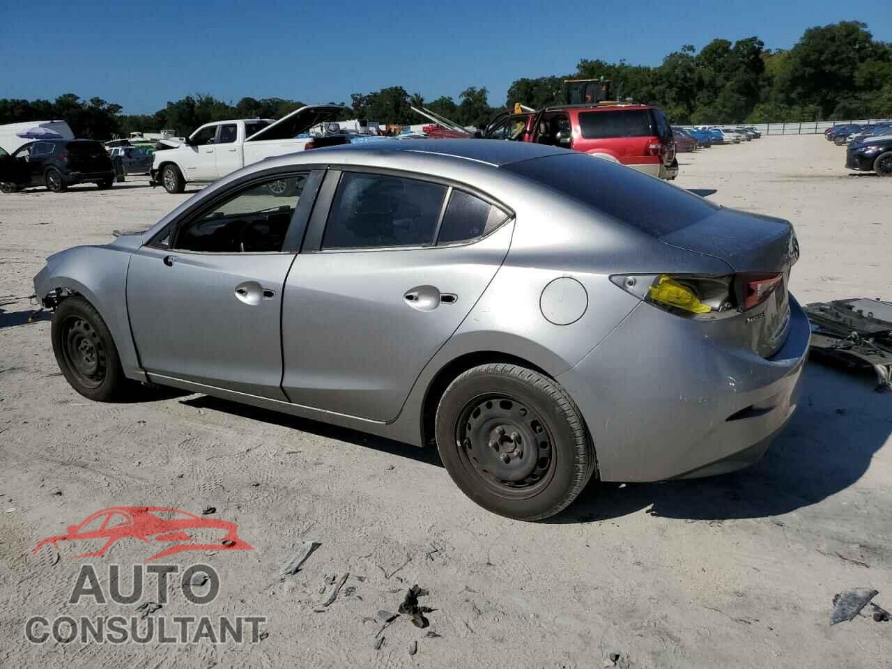 MAZDA 3 2016 - 3MZBM1T70GM311234