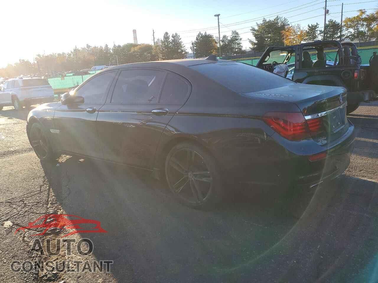 BMW 7 SERIES 2015 - WBAYF8C5XFD655367