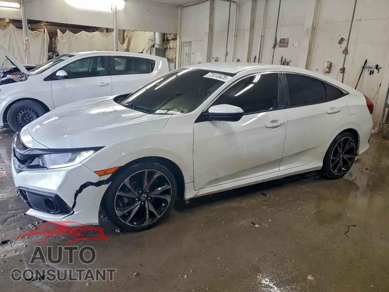 HONDA CIVIC 2021 - 19XFC2F89ME201709