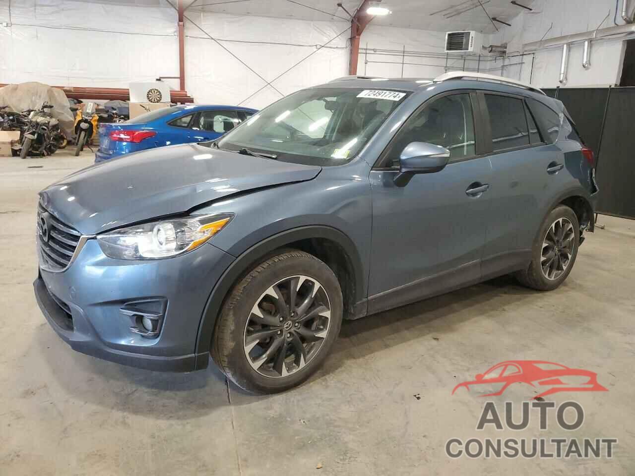 MAZDA CX-5 2016 - JM3KE4DY4G0888996