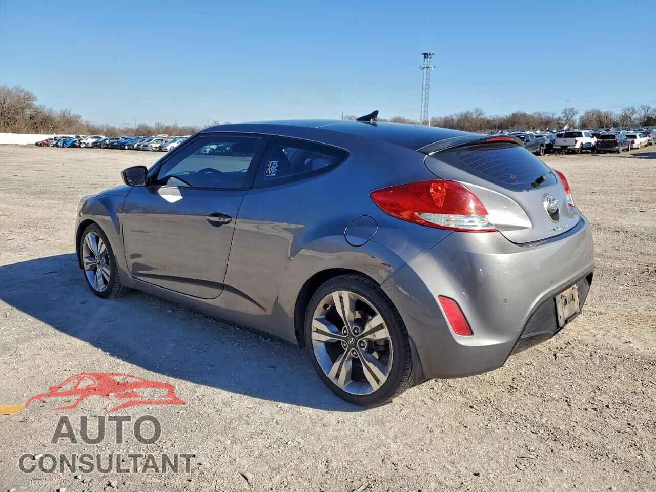 HYUNDAI VELOSTER 2013 - KMHTC6AD6DU142713