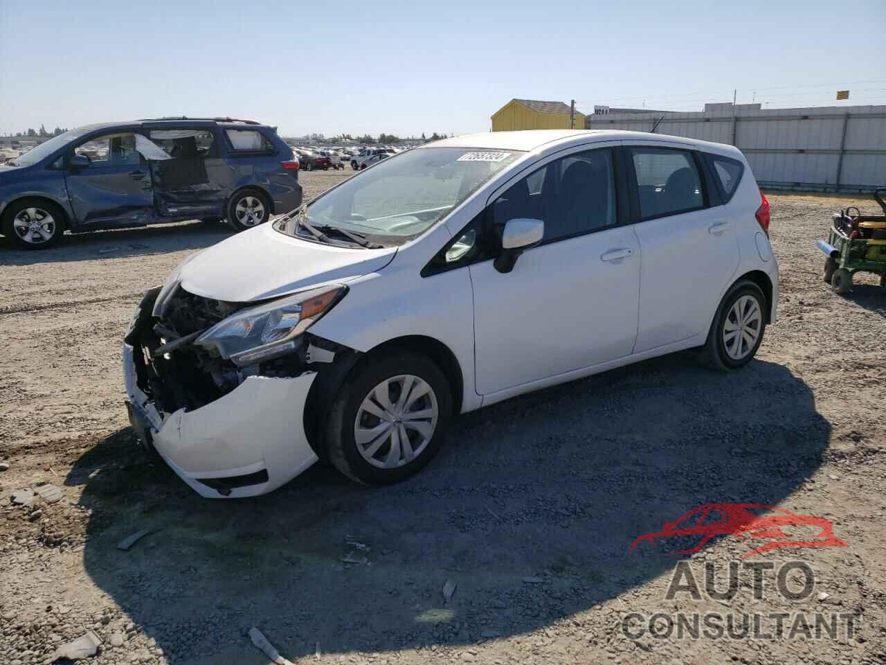 NISSAN VERSA 2018 - 3N1CE2CP1JL369458