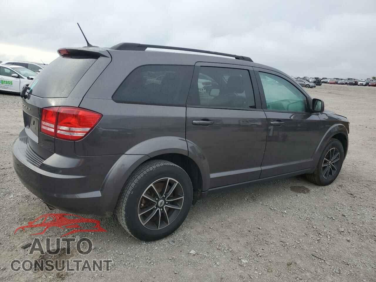 DODGE JOURNEY 2018 - 3C4PDCAB4JT229094