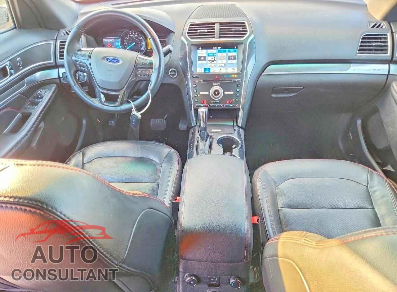FORD EXPLORER 2018 - 1FM5K8GT9JGA79963