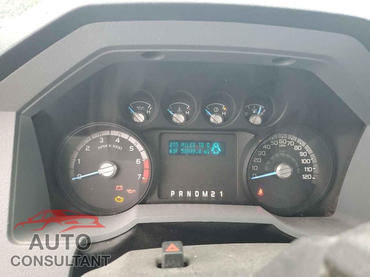 FORD F250 2016 - 1FTBF2B62GEC63351