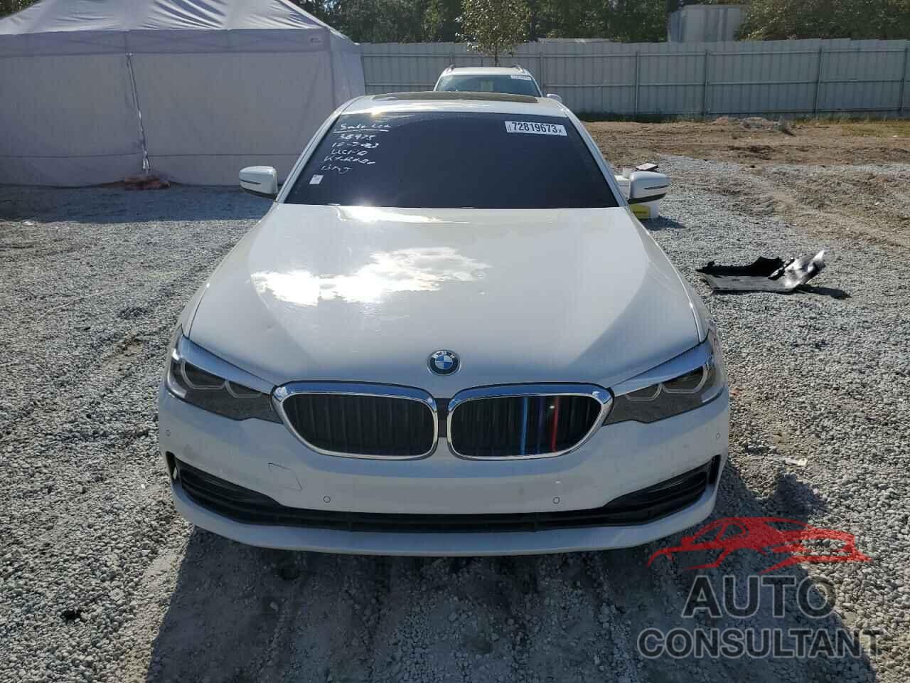 BMW 5 SERIES 2017 - WBAJA5C32HG894653