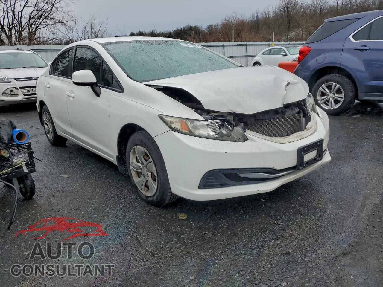 HONDA CIVIC 2013 - 2HGFB2F55DH561090