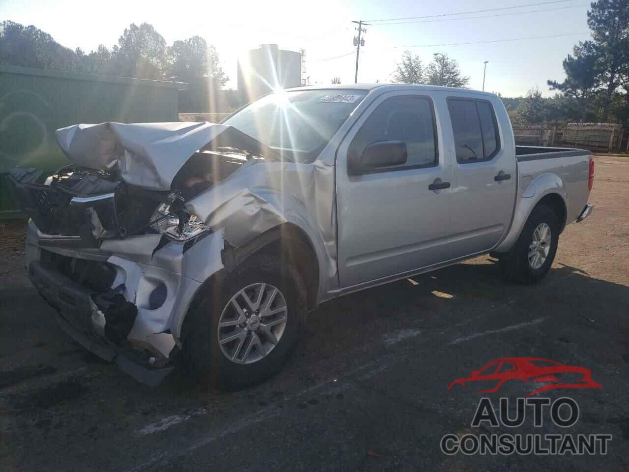 NISSAN FRONTIER 2019 - 1N6AD0ER3KN770664
