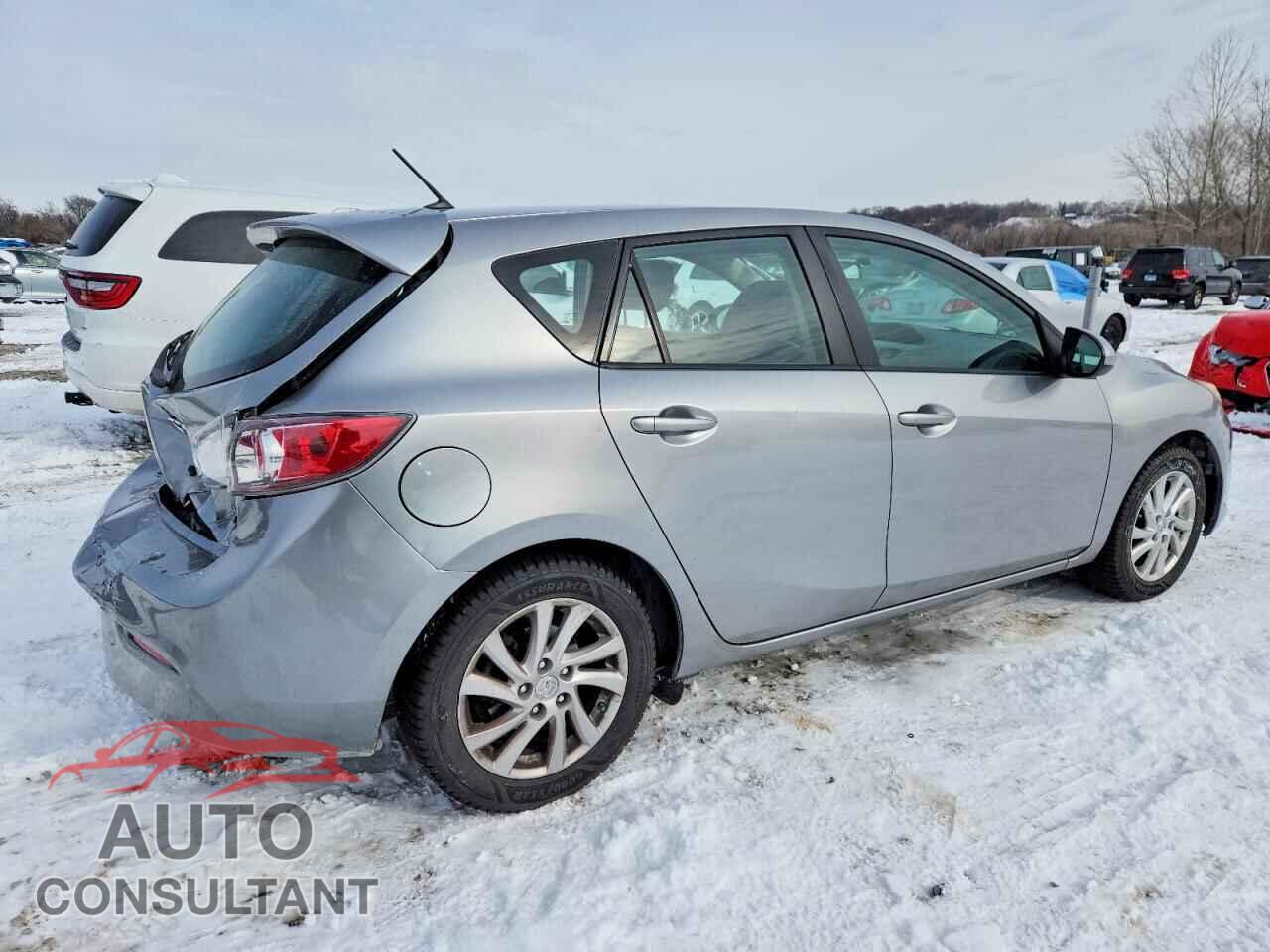 MAZDA 3 2012 - JM1BL1L75C1583954