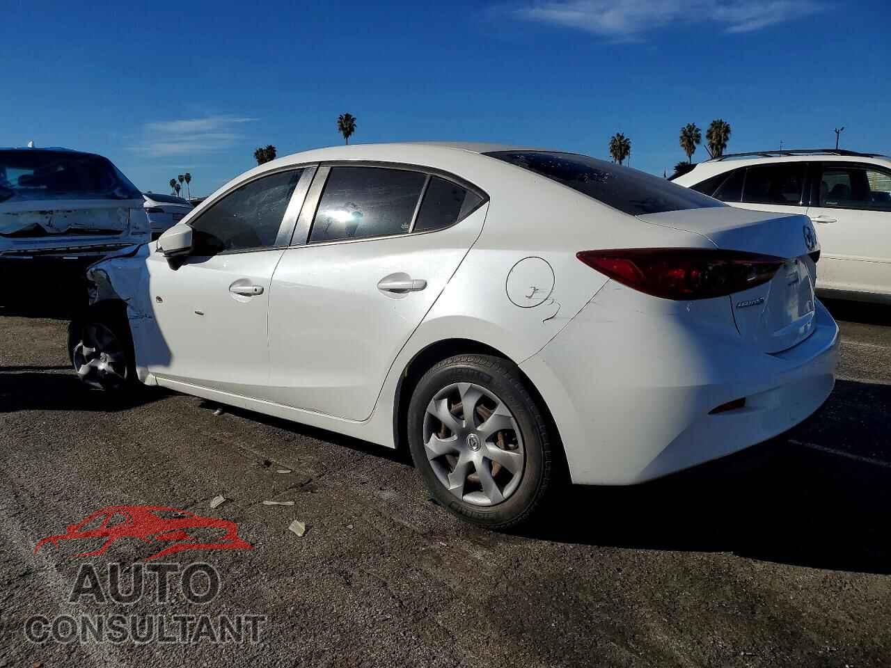 MAZDA 3 2014 - JM1BM1U74E1140712