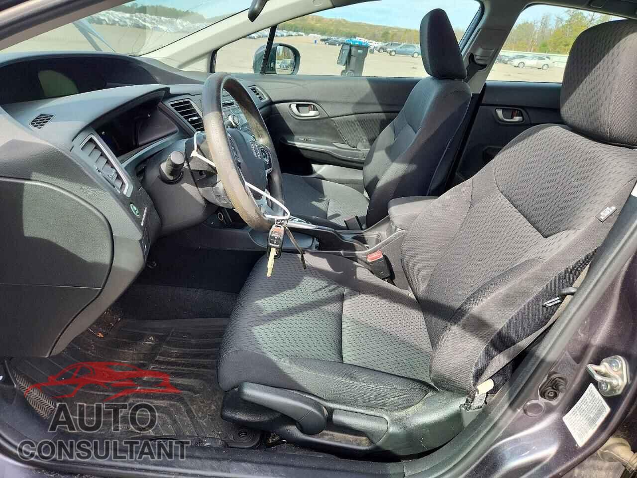 HONDA CIVIC 2015 - 19XFB2F50FE259655