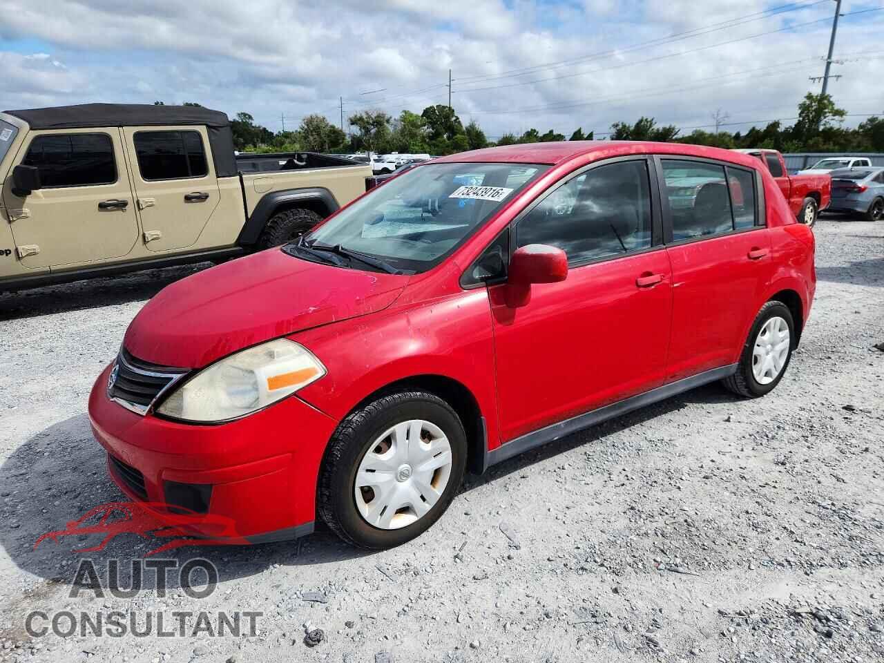 NISSAN VERSA 2011 - 3N1BC1CPXBL414930