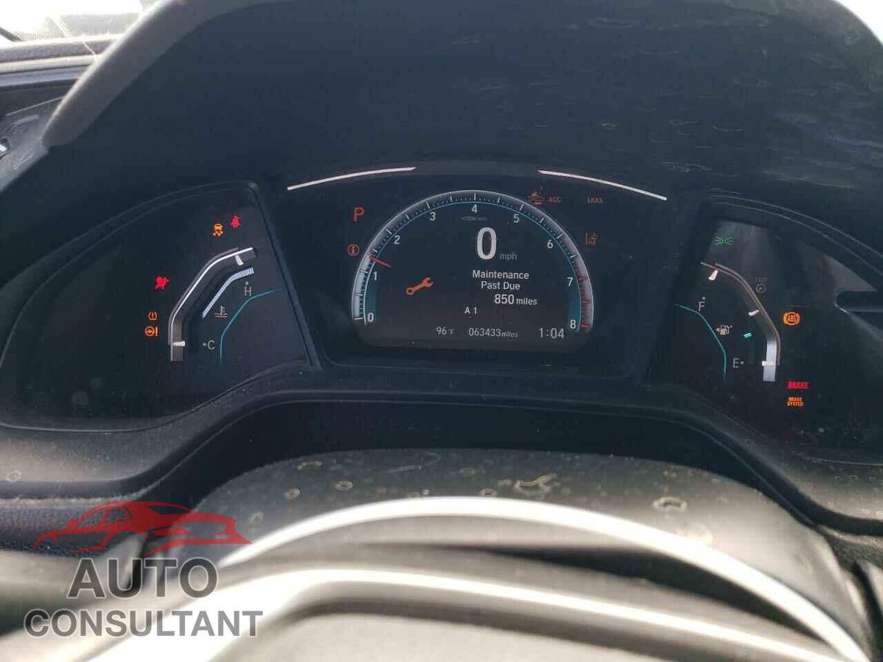 HONDA CIVIC 2019 - 2HGFC2F61KH562403