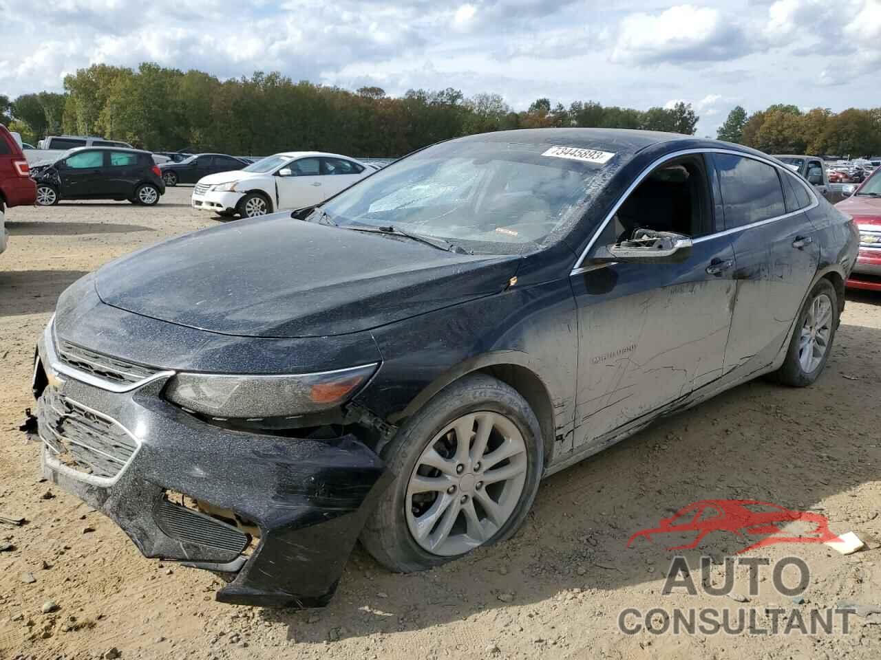 CHEVROLET MALIBU 2017 - 1G1ZE5ST0HF180028