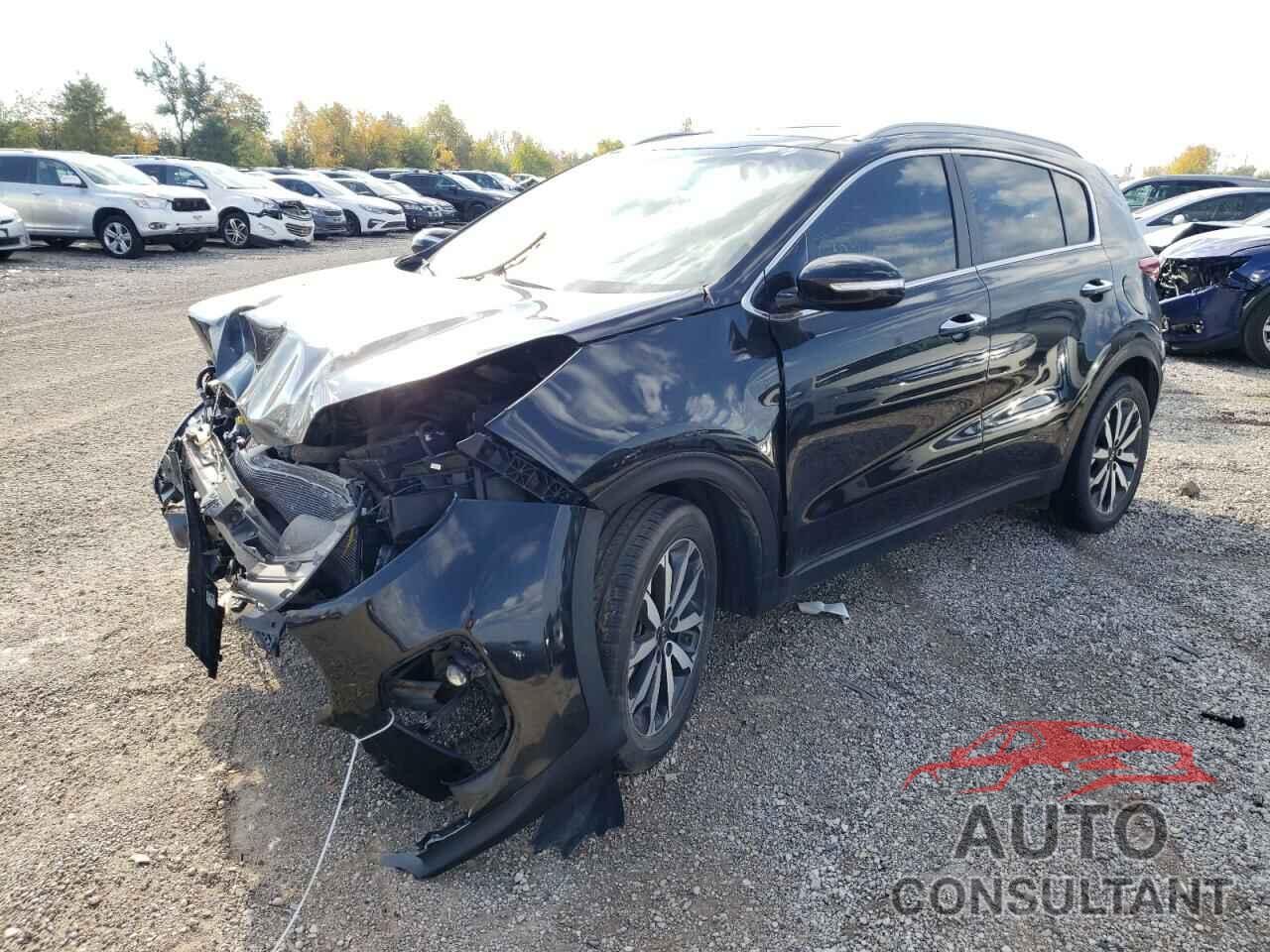 KIA SPORTAGE 2017 - KNDPN3AC6H7244328