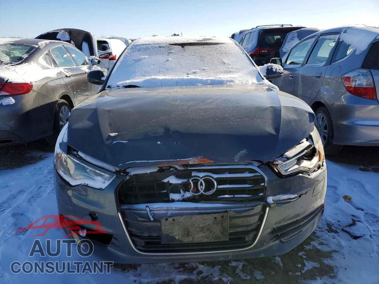 AUDI A6 2014 - WAUGFAFC3EN034350