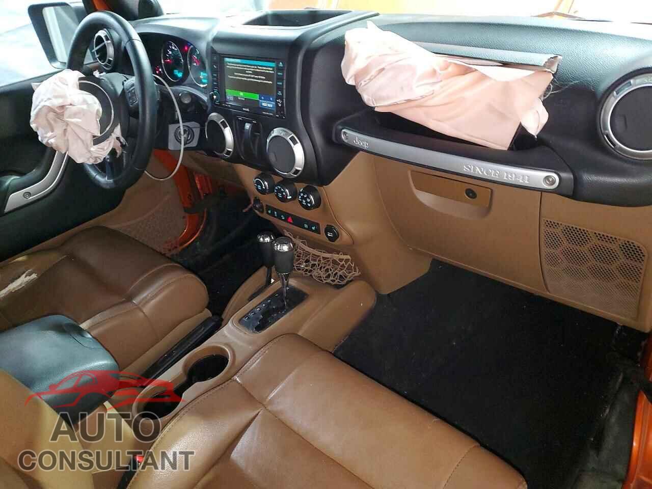 JEEP WRANGLER 2011 - 1J4GA5D10BL538740