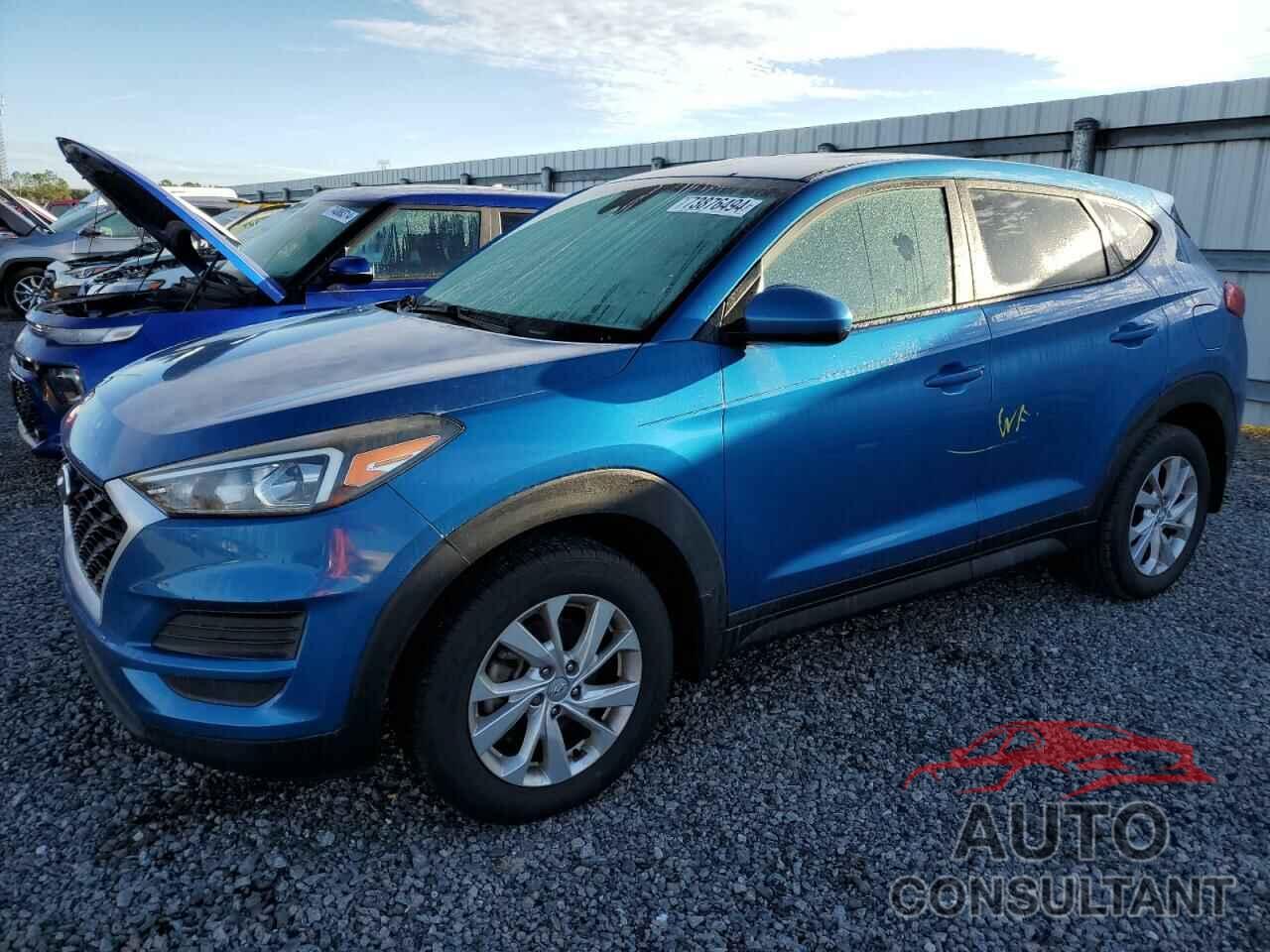 HYUNDAI TUCSON 2020 - KM8J23A43LU230500