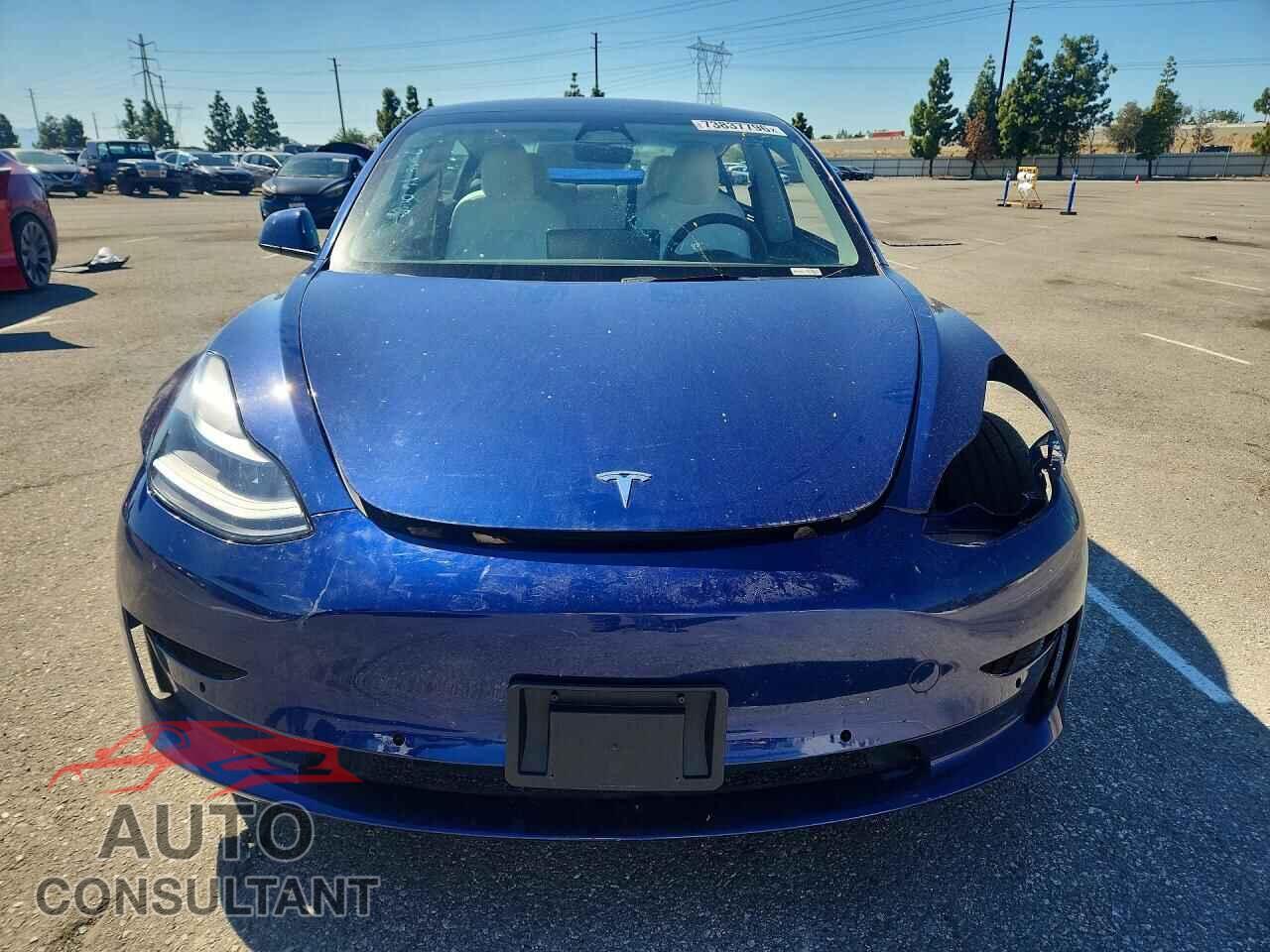 TESLA MODEL 3 2022 - 5YJ3E1EA0NF203257